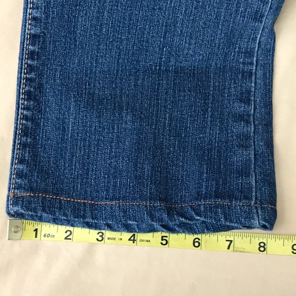 Levi’s 550 relaxed fit boot cut Jeans 10 m 30x28.5 - Picture 9 of 10